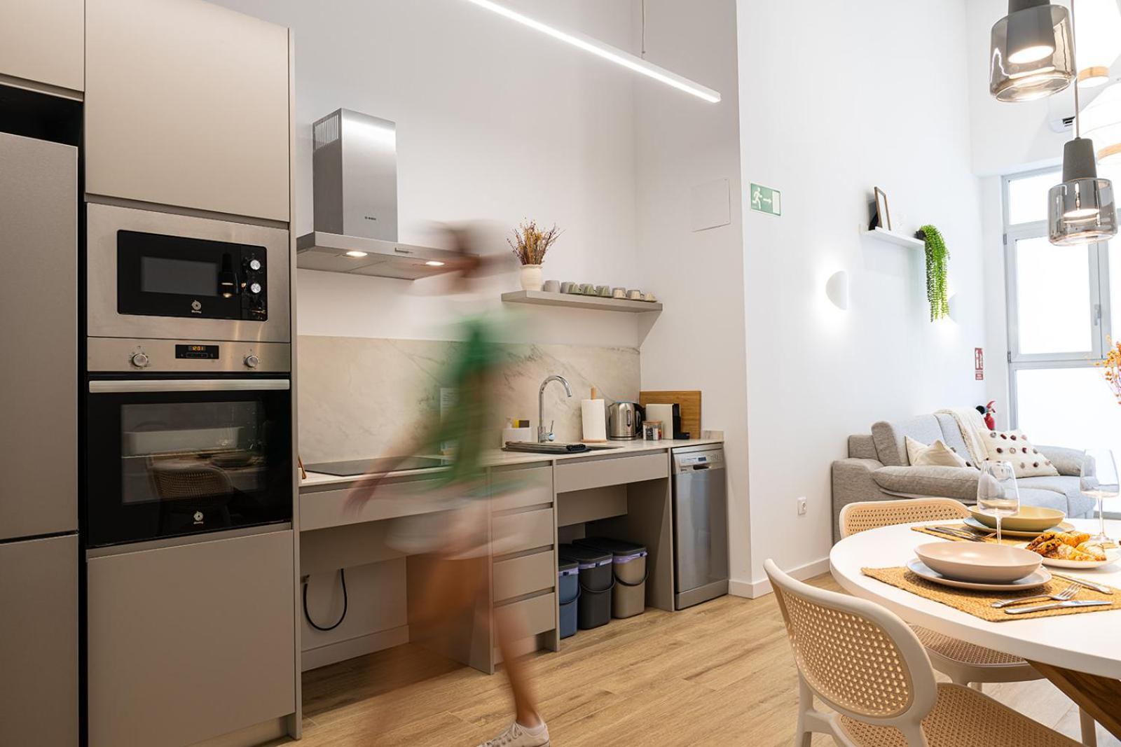 Main Lofts Valencia Appartement Buitenkant foto