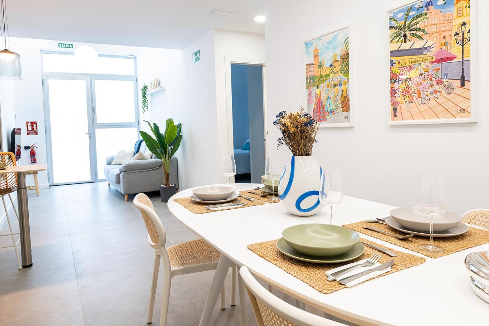 Main Lofts Valencia Appartement Buitenkant foto