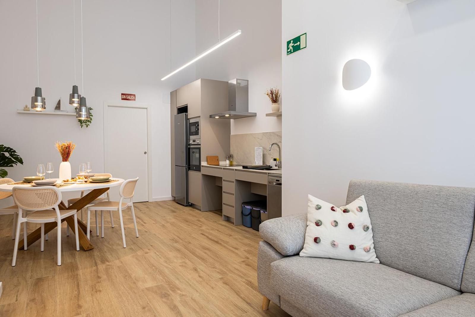 Main Lofts Valencia Appartement Buitenkant foto